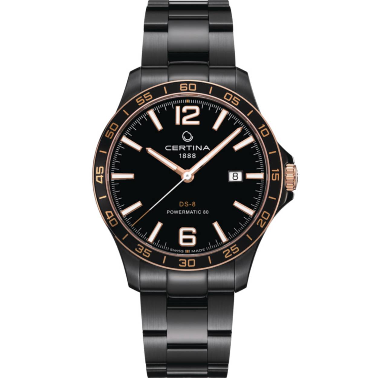 Certina DS-8 Powermatic 80 herenhorloge