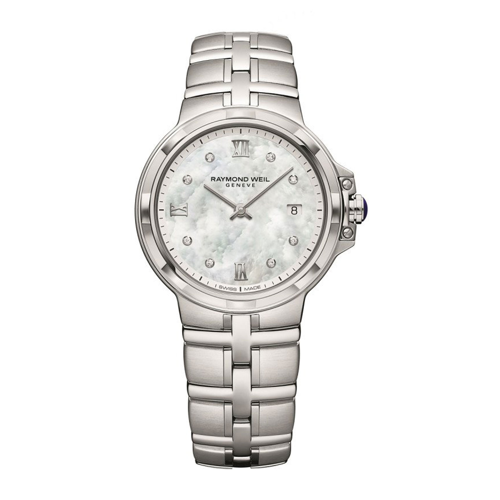 Raymond Weil Quartz 5180-ST-00995 Dames - 30mm