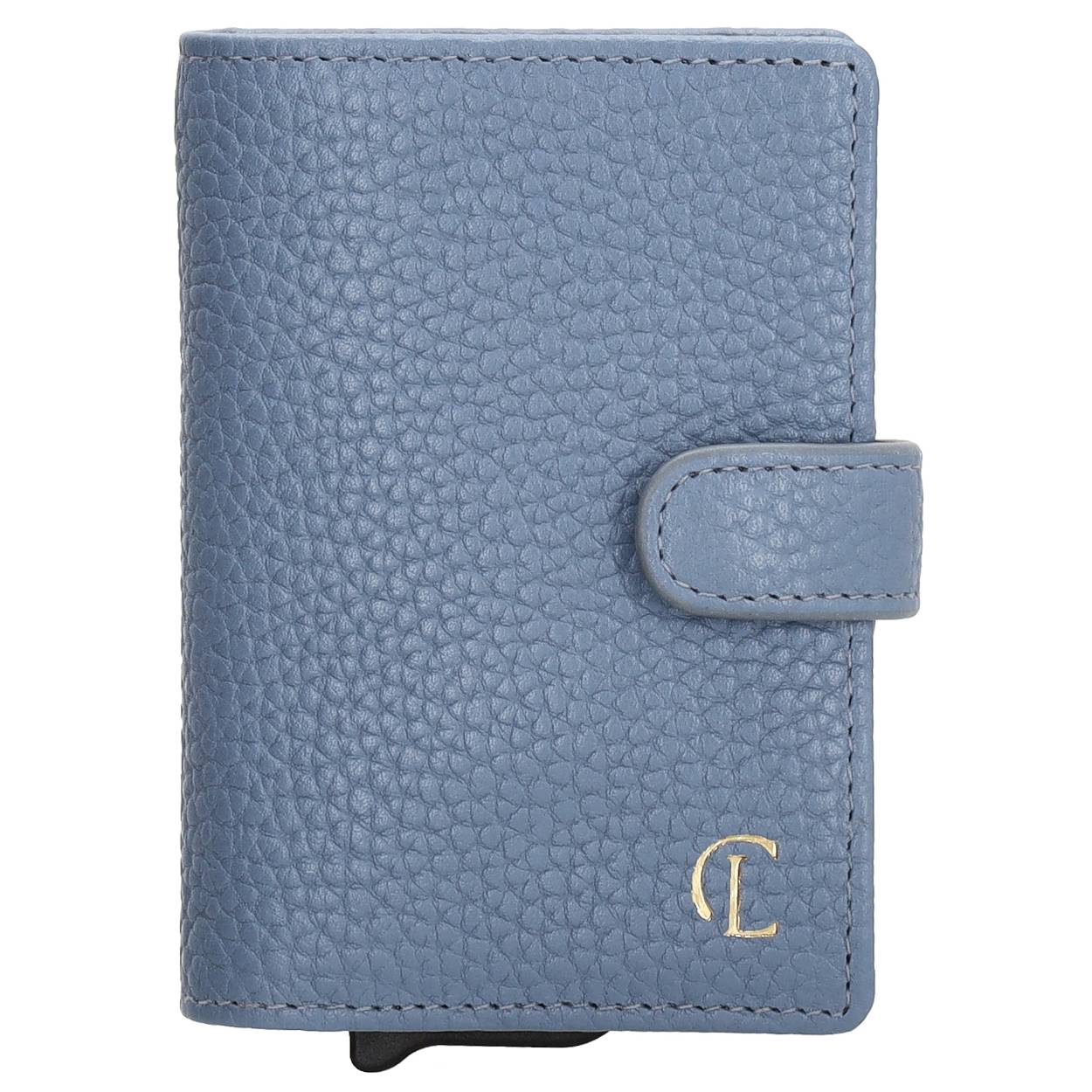 Charm London creditcard etui, leverbaar in diverse kleuren.