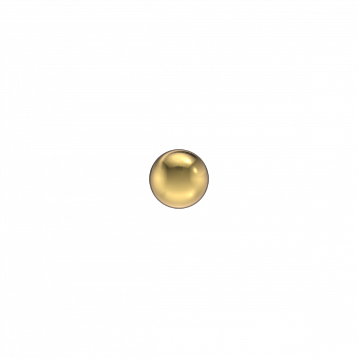 Studex 806 18kt gouden schietoorbellen 