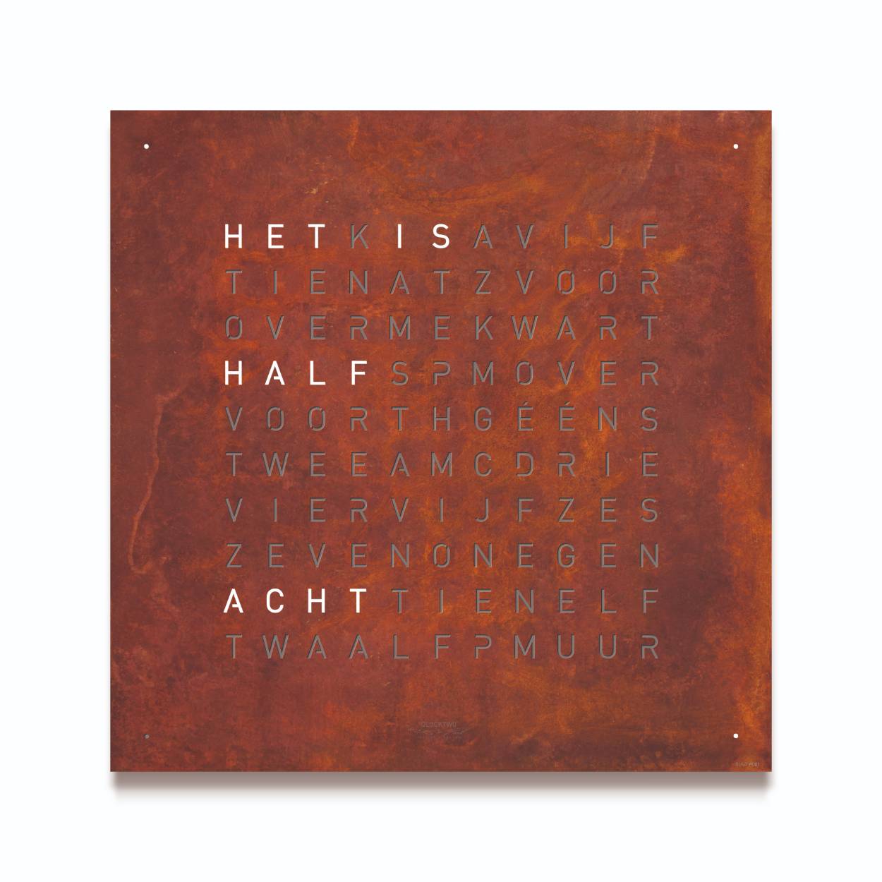 Juwelier Schilder Vlugt is de officiële dealer van Qlocktwo. U kunt deze klok direct bestellen of neem contact met ons op via de mail, het contactformulier of de telefoon en wij helpen u graag verder.