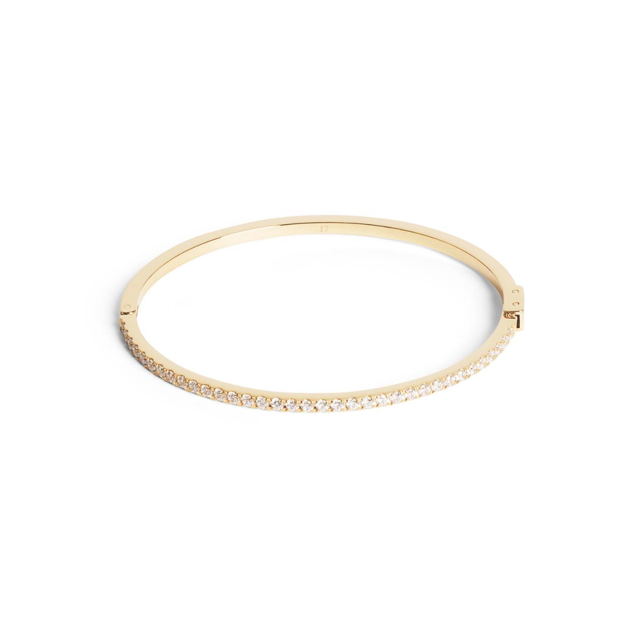 Coeur de Lion bangle armband met crystal.
maat: 19 cm
0146/32-1816