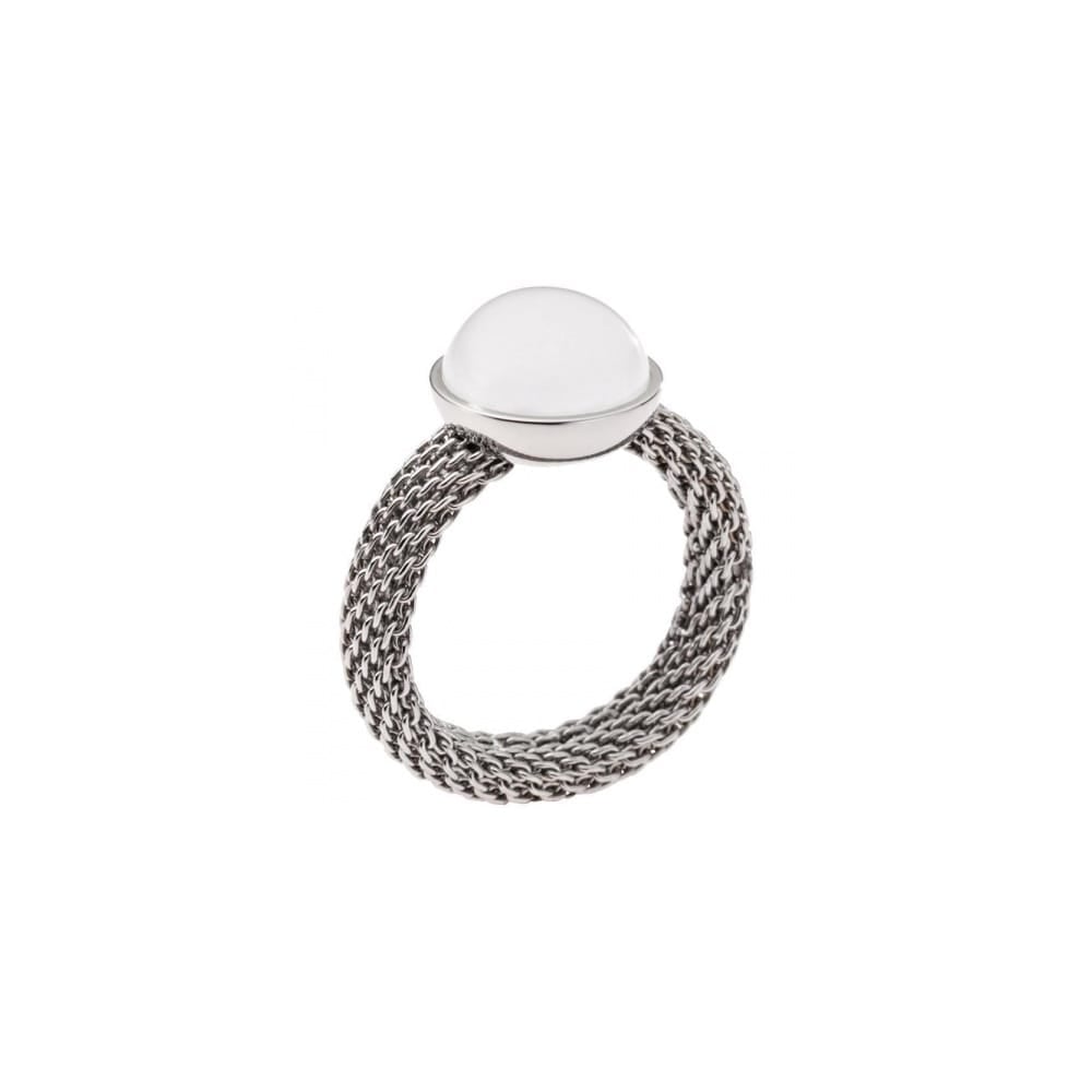 Skagen ring edelstaal SKJ0081040505 maat 17