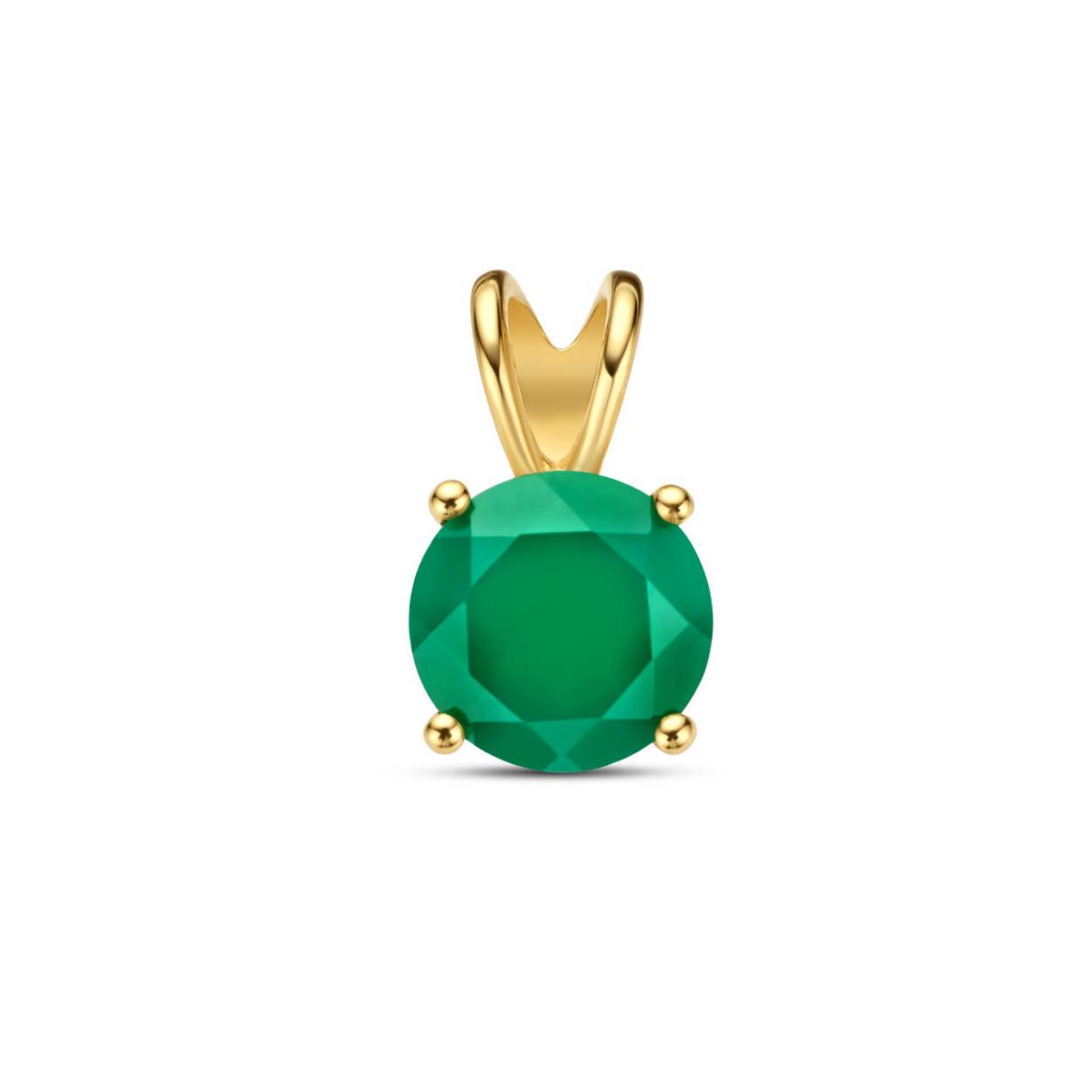 hanger groen agaat