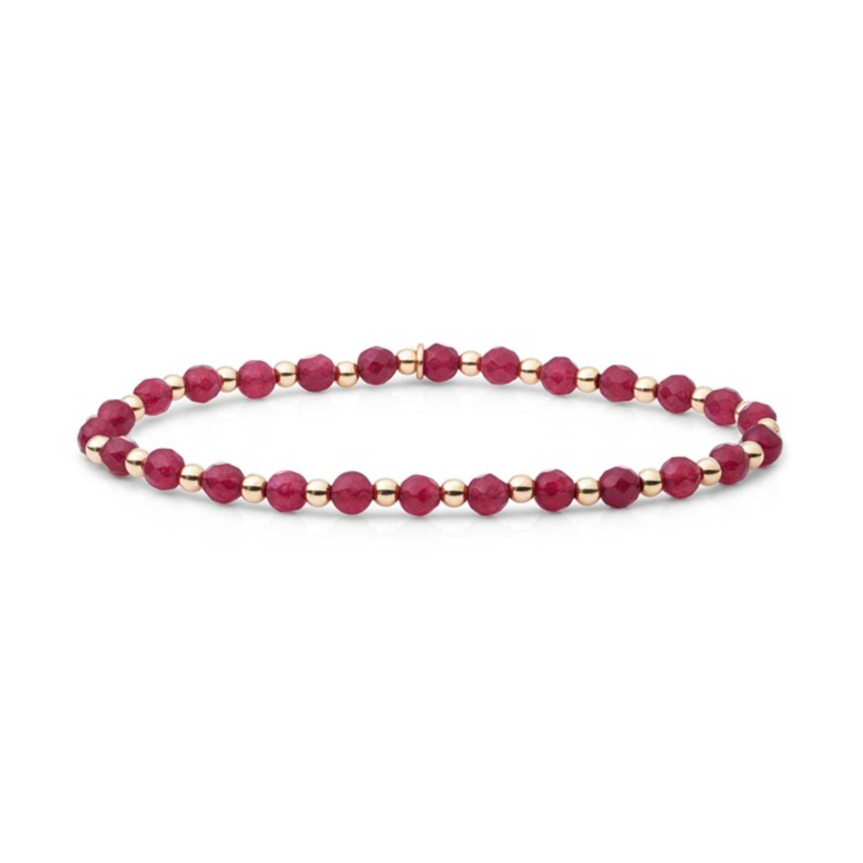Fuchsia Jade Interstellar armband