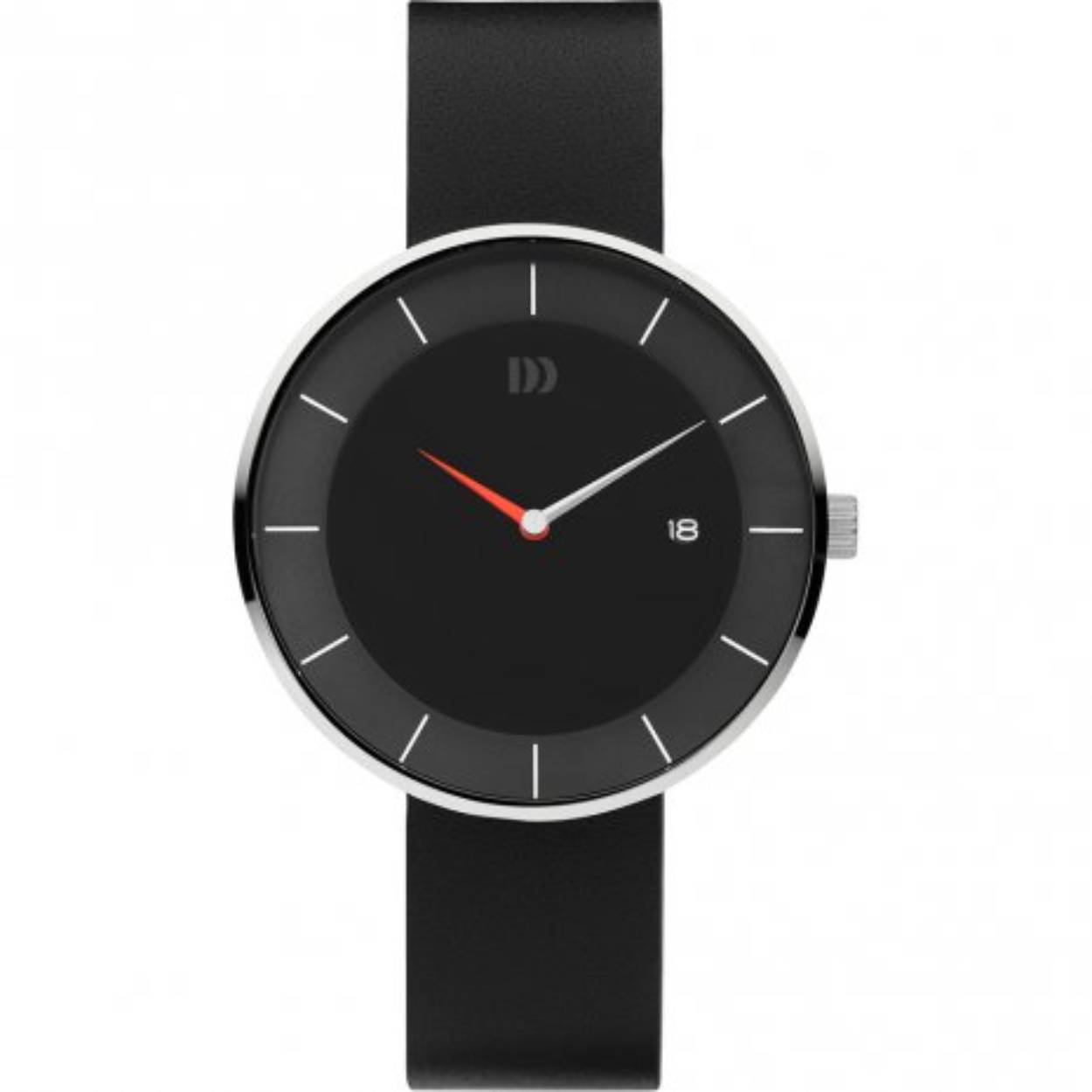Danish Design Studio Globe black/black -Saffierglas - Solar
