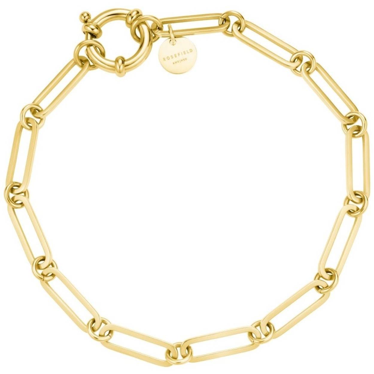 Rosefield JBRCG-J607 Chunky Chain Bracelet Gold