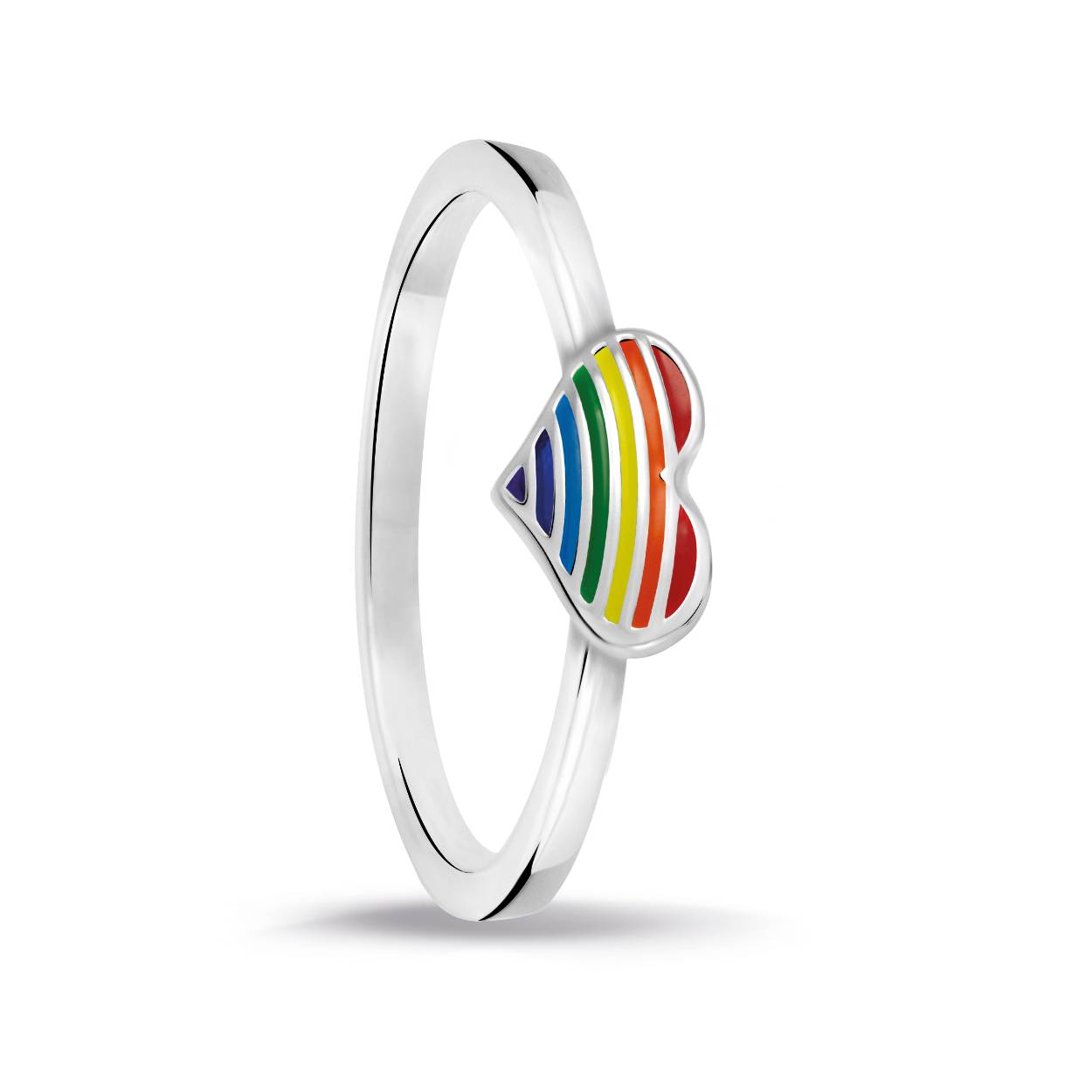 Bellini zilveren ring hartje multi color. De ring is in meerdere maten te leveren. Draag de ring met de bijpassende oorstekers en hanger. Alle Bellini kindersieraden worden geleverd in het bijbehorende roze sieradendoosje of buideltje en zijn een perfect cadeau voor een verjaardag, zwemdiploma, communie of andere feestelijke gelegenheid. Bellini for kids is een sieradenlijn welke speciaal voor de jonge meisjes is ontworpen. De gehele Bellini collectie is gemaakt van het eerste gehalte zilver (925) en voorzien van zirkonia's of vrolijk gekleurd emaille.