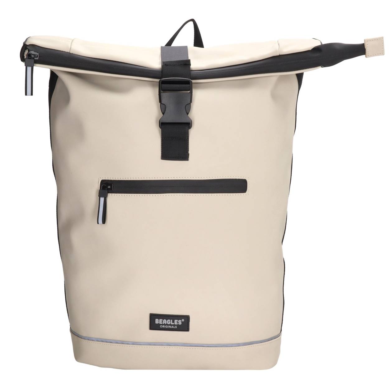 Of je 'm nu gebruikt voor een dagje weg of naar werk, deze rugzak van Beagles Originals is ideaal! De tas is waterproof, je spullen zullen dus niet nat worden! De schouderbanden van de tas zijn verstelbaar en verstevigd, dit zorgt ervoor dat de tas heel comfortabel draagt. Alle vakken van de tas sluiten met een rits, je kunt je spullen dus veilig kwijt! De tas is verkrijgbaar in verschillende kleuren, op welke kleur ben jij verliefd? 

De eigenschappen van de rugzak zijn:

Verstelbare en verstevigde schouderbanden
Hoofdvak met knipsluiting
Laptopvak - 15,6 inch