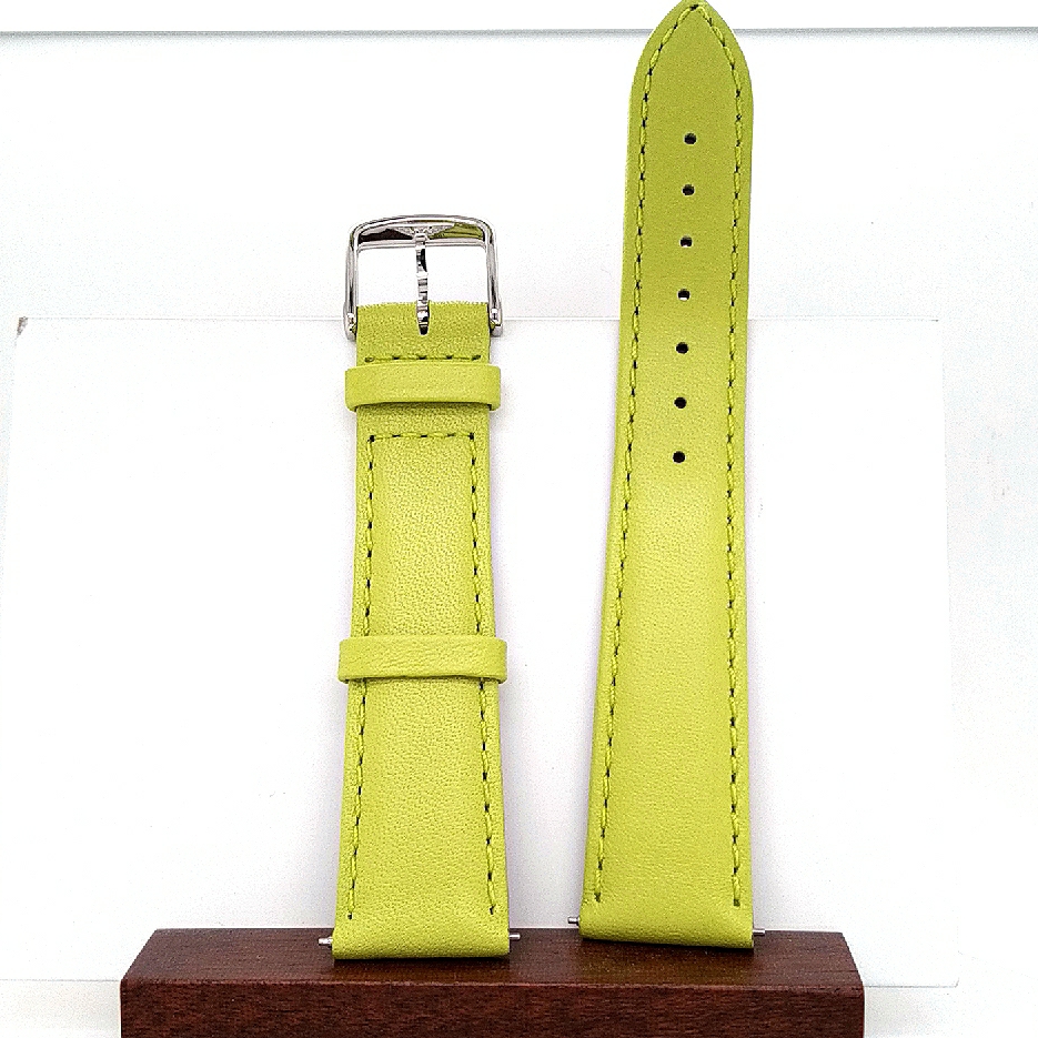 Horlogeband Longines DolceVita 17/14 limegroen