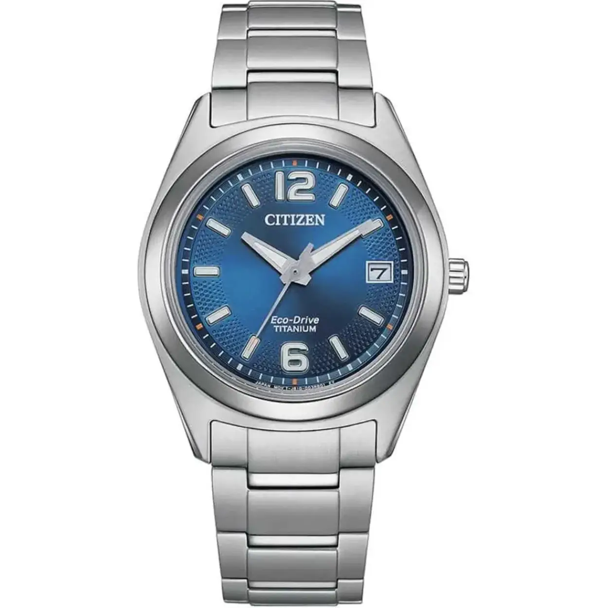 Dit Citizen horloge heeft een Titanium kast met een diameter van 34 mm en is voorzien van een Titanium band. In de kast bevindt zich een Citizen kwaliteitsuurwerk en is afgewerkt met Mineraalglas.