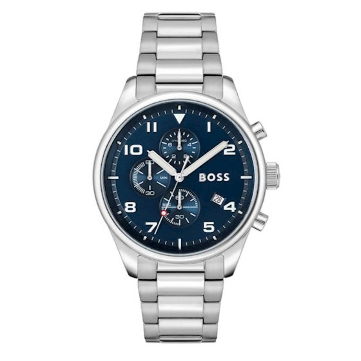 Hugo Boss horloge, View staal/blauw