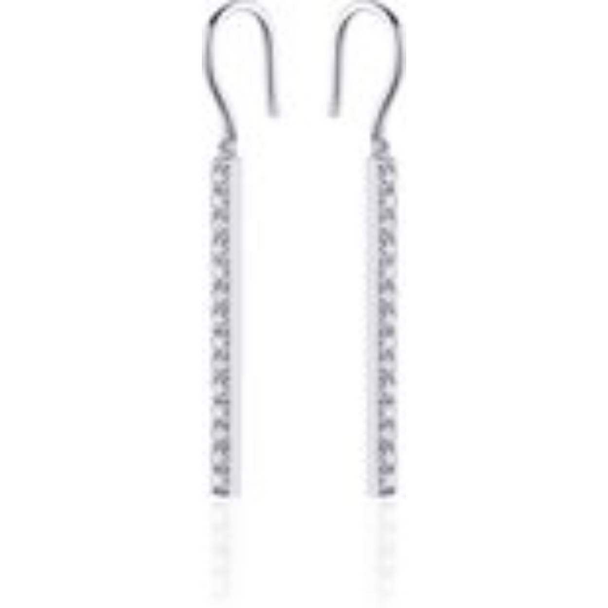 zilver 925 met zirkonia staaf
