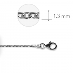 Gisser Jewels Zilver collier zilver ANK35