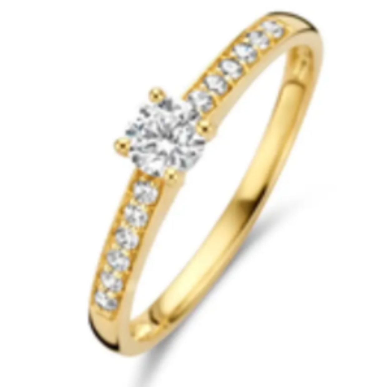 joy&julia 14k gg ring zirkonia 