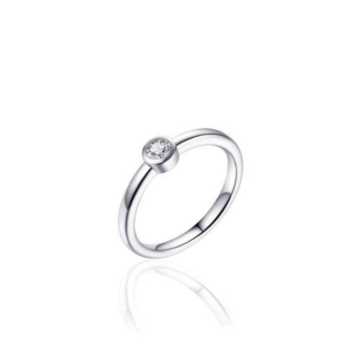 De Huismerk Zilveren Ring, modelnummer R373-54, is een elegante zilveren ring met een prachtige zirkonia-steen. Deze ring in maat 54 is het perfecte accessoire voor elke gelegenheid. Draag de ring als een opvallend sieraad op zichzelf of combineer met andere ringen voor een stijlvolle, gelaagde look. Een tijdloze toevoeging aan je sieradencollectie.