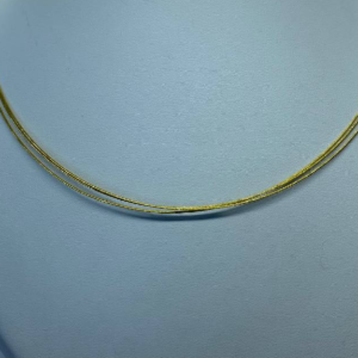 Bastian Inverun collier goud op zilver