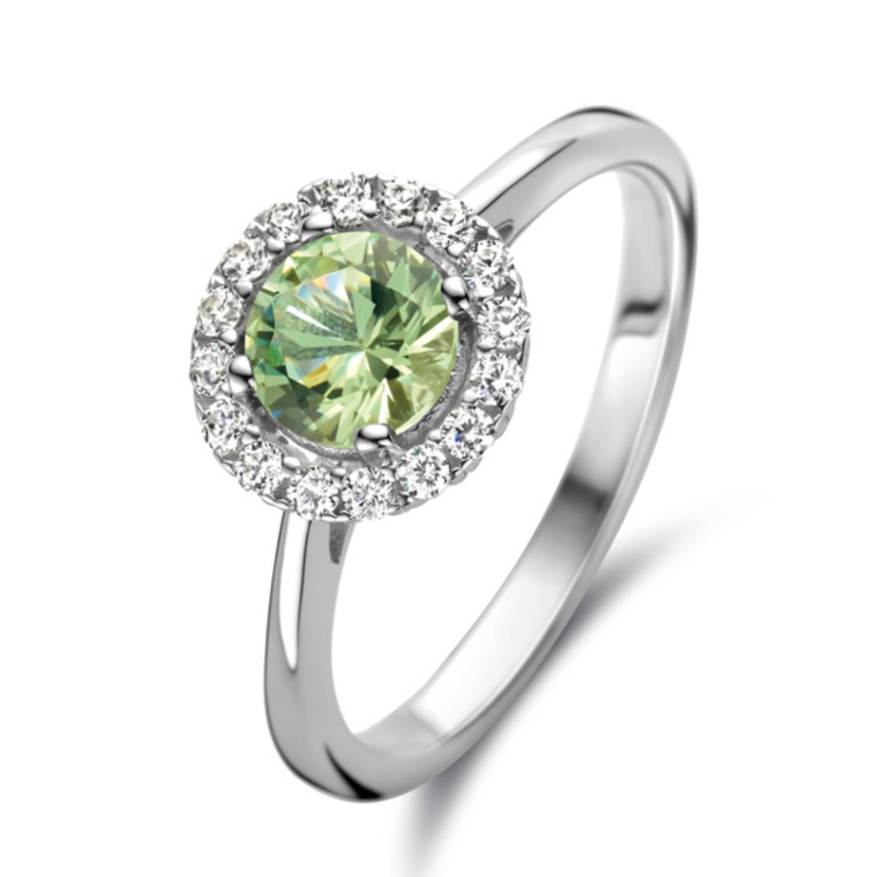 62982658 Rosa di Luca Zilveren Dames Ring