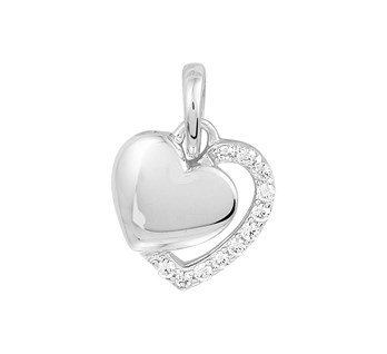 De Hanger Hart met Zirkonia, modelnummer KA1329162, is een prachtige zilveren hanger in de vorm van een hart. Met afmetingen van 11x11.5 mm straalt de hanger elegantie en eenvoud uit. Draag het aan een fijne zilveren ketting voor een tijdloze, verfijnde look. Perfect voor dagelijks gebruik of als statement bij speciale gelegenheden.
