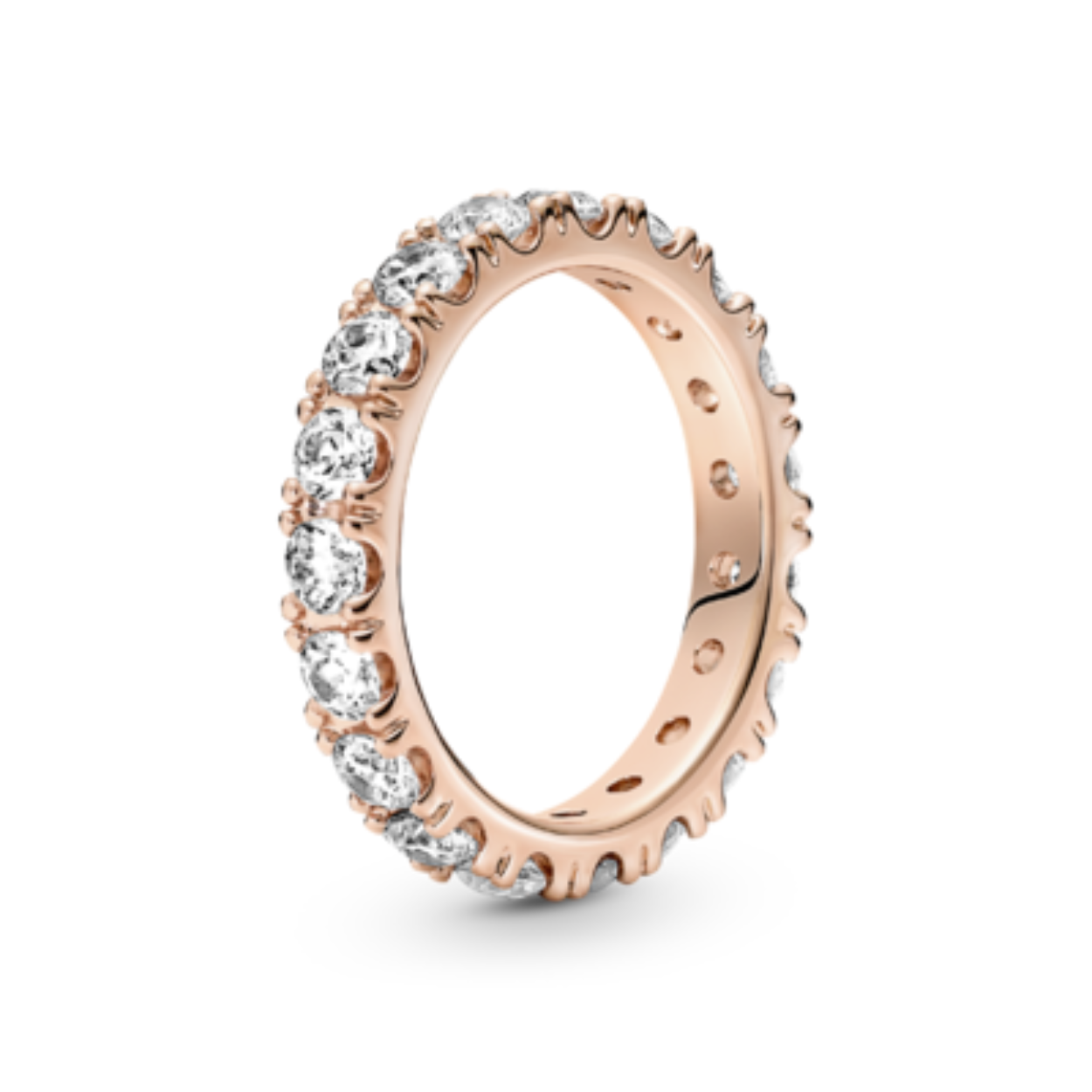 Pandora ring rosé alliance zirconia