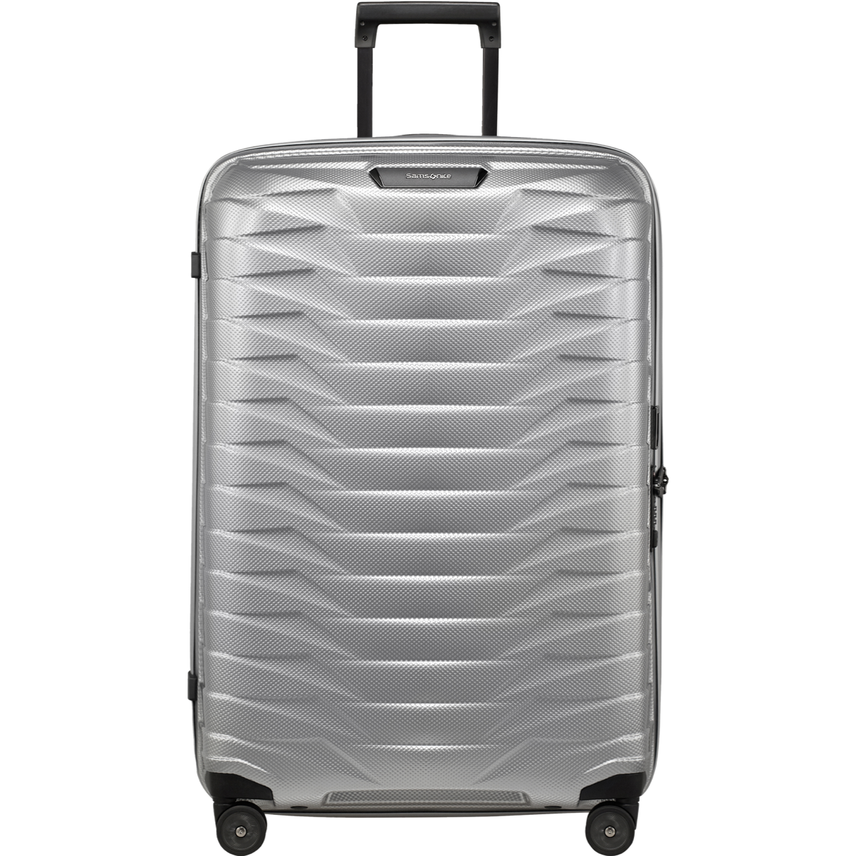 Ontdek een nieuwe manier van reizen met Proxis, de koffer voor topprestaties. De schalen zijn vervaardigd uit Roxkin™, een exclusief materiaal uit meerdere lagen dat Samsonite zelf heeft ontwikkeld. Het neemt opnieuw zijn oorspronkelijke vorm aan en is opvallend stevig, veerkrachtig en licht. De koffer springt in het oog door zijn geraffineerde design en is speciaal ontworpen om aan al jouw behoeften te voldoen. Als je voor Proxis kiest, profiteer je met het nieuwe wecare programma van Samsonite bovendien van uitstekende ondersteuning en fantastische voordelen tijdens én na de garantieperiode. 


Garantie
10 jaar beperkte wereldwijde garantie
Model
Spinner (4 wielen)
Kleur
Zilver
Materiaal
Roxkin™ (Polypropylene)
Afmetingen
75 x 51 x 31 cm
Volume
98 L
Gewicht
2.9 kg

In Europa vervaardigd
Ja
BUITENKANT
Categorie
Hard
Slot
TSA
Ritsen
Ja
Handvatten
Bovenhandvat(ten), zijhandvat(ten) & bodemhandvat(ten)
Trekstang
Dubbele trekstang
Wielen
4 wielen
Type wielen
Soepele wielen zorgen voor extra comfort tijdens het reizen
Adreslabel
Personaliseer jouw koffer met de personalisatie tag
BINNENKANT
Onderste compartiment
Bottom compartment with divider pad and ribbons
Bovenste compartiment
Ja
Tussenschot
In bovenste & onderste compartiment, met zak
Inpakriemen
Ja