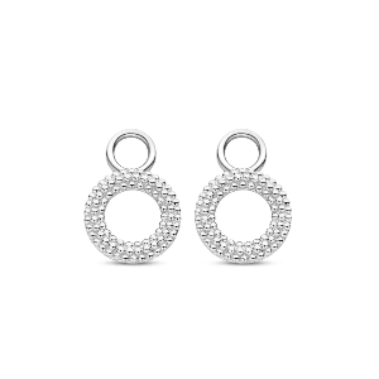 Deze TI SENTO - Milano ti-sento-milano-ear-charms-9254si 9254SI zijn gemaakt van Zilver platina verguld. De kleurstelling van deze oorbel bedels zijn Zilver. Alle TI SENTO - Milano producten worden geleverd in een luxe geschenkverpakking.