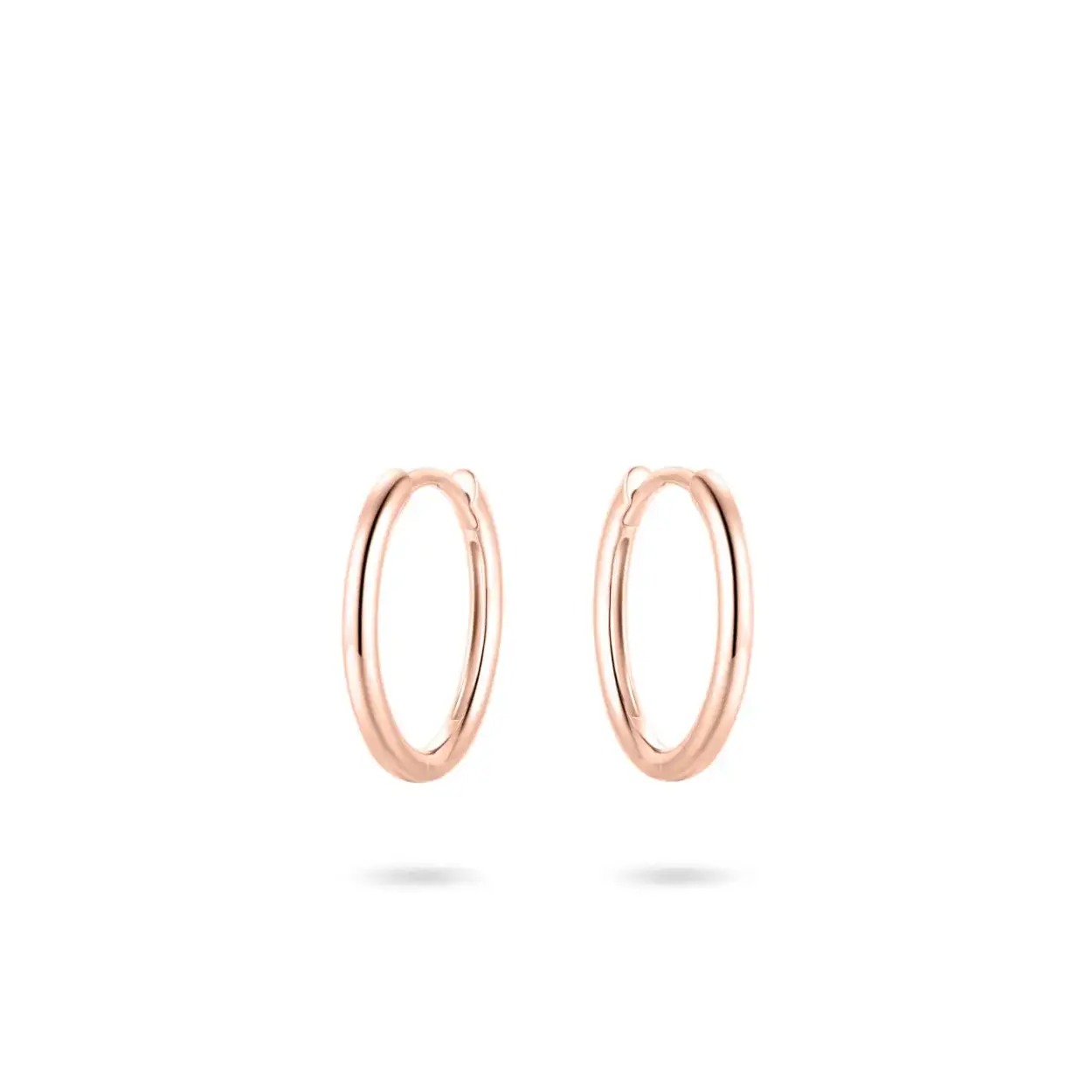 14k Rose gouden oorsieraden 1/15mm