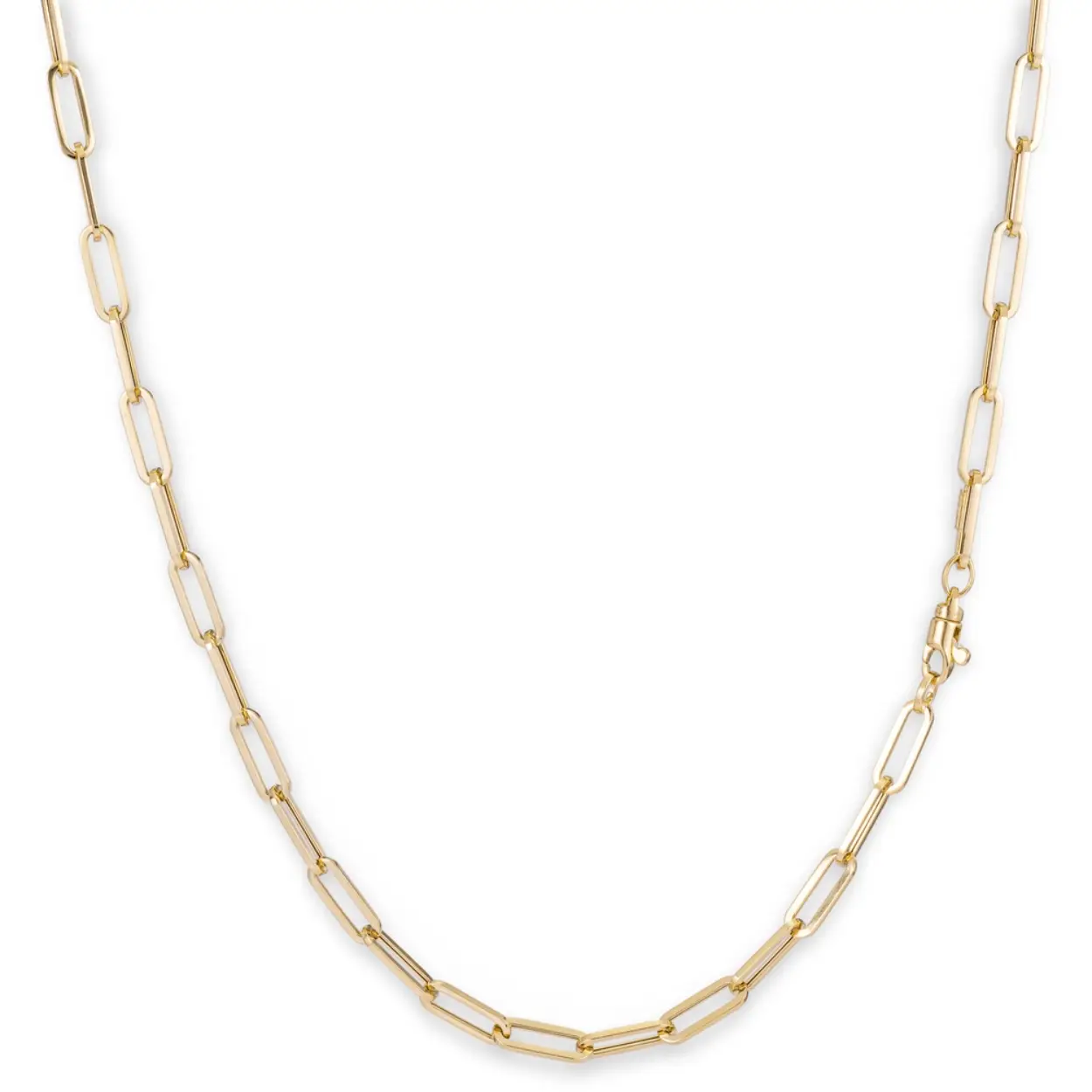 Geelgouden collier (14krt) 50cm