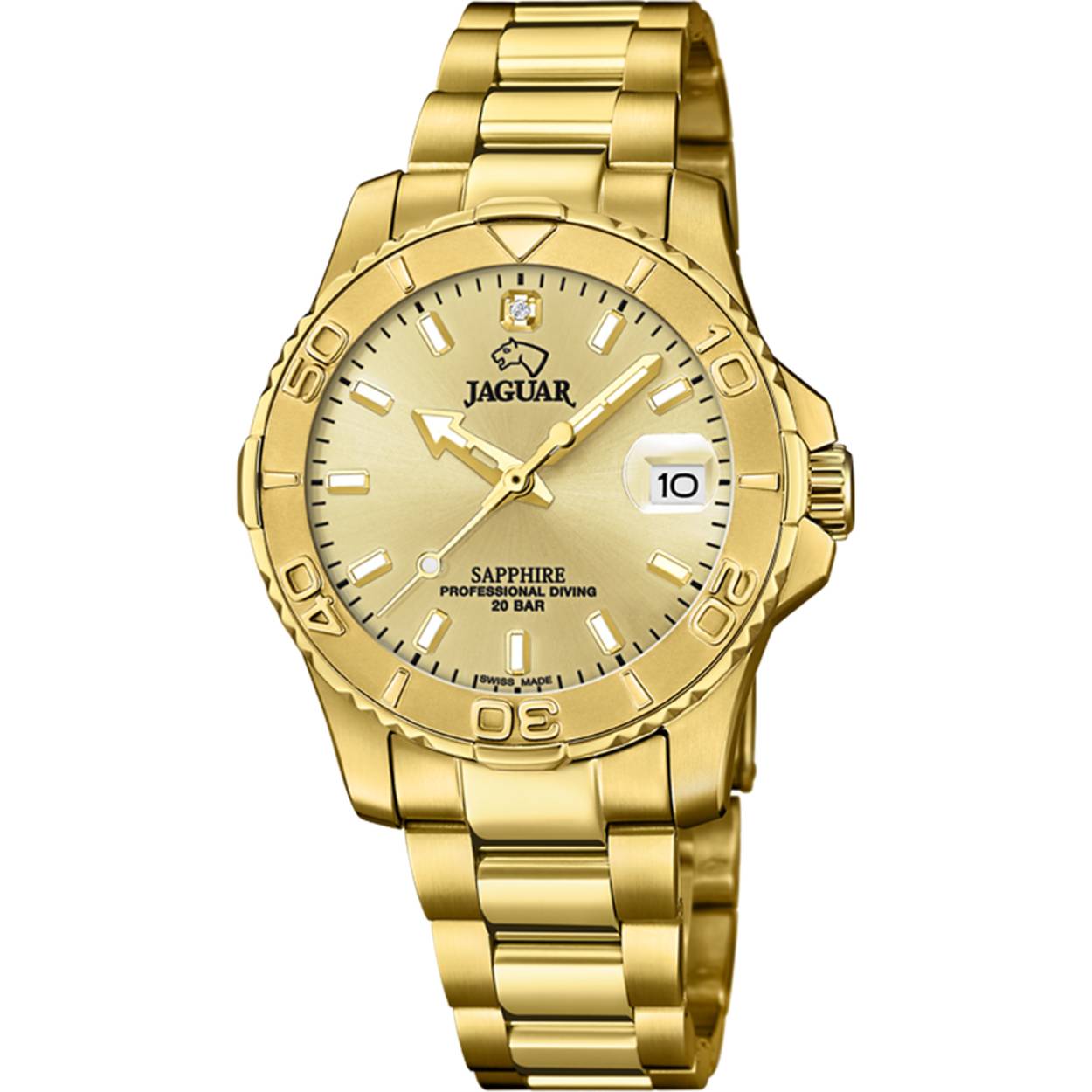 Jaguar J898/2 Executive Diver Ladies horloge