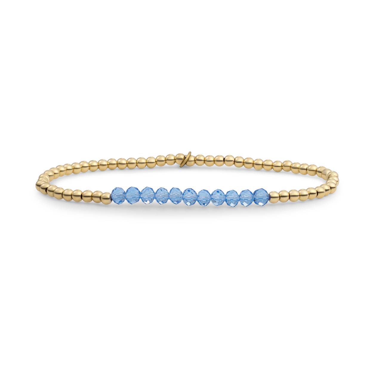 Sparkling Jewels armband Universe Bracelet Aquamarine Quartz