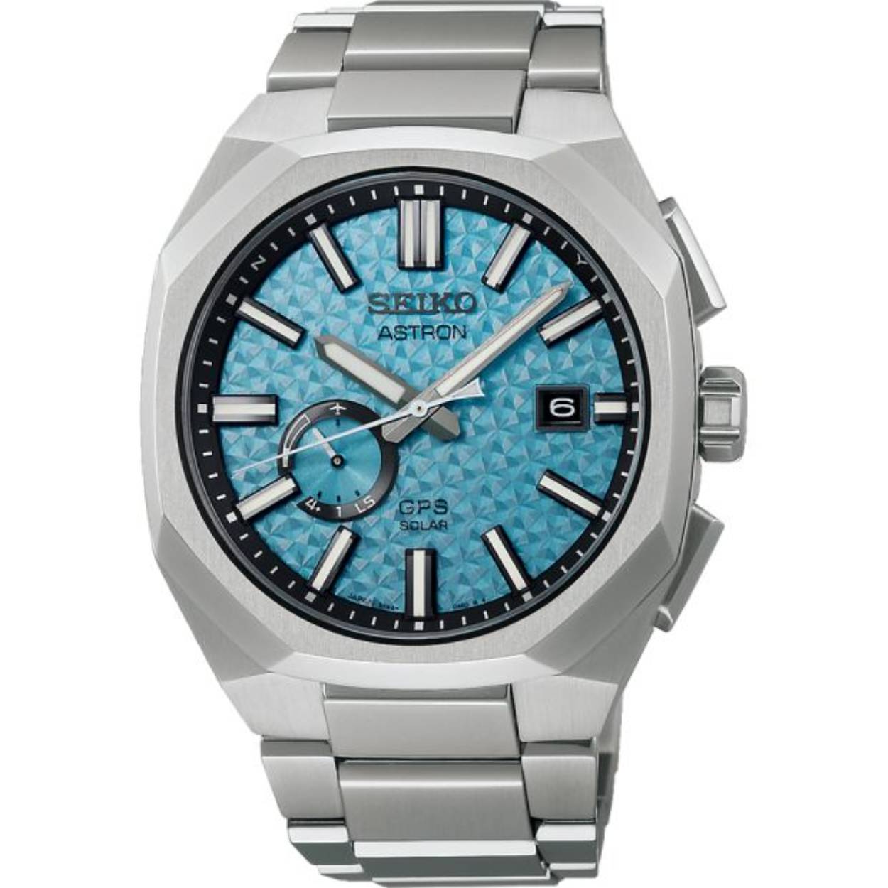 estel uw Seiko Astron GPS Solar 2024 Limited Edition herenhorloge direct via www.juwelierhaesen.nl. Dit Seiko Limited Edition Astron herenhorloge is bekend onder Seiko-referentienummer SSJ027J1 en daarnaast onder het EAN: 4954628252982. Het horloge heeft een solar powered uurwerk dat geplaatst is in een titanium kast. Op de blauwe wijzerplaat is analoge tijdsweergave zichtbaar. Aan de kast zit een grijze titanium horlogeband met een vouwsluiting.

Het solar powered uurwerk biedt u datum-aanduiding als tijdfunctie(s). De ronde horlogekast is 100m waterdicht en voorzien van een saffierglas.

Bijzonderheden

Dit horloge is een limited edition. Hij is in een kleine(re) oplage geproduceerd en daarom ideaal voor verzamelaars of liefhebbers. In veel gevallen zal het horloge individueel genummerd zijn. Nr. 0759Seiko - SSJ027J1