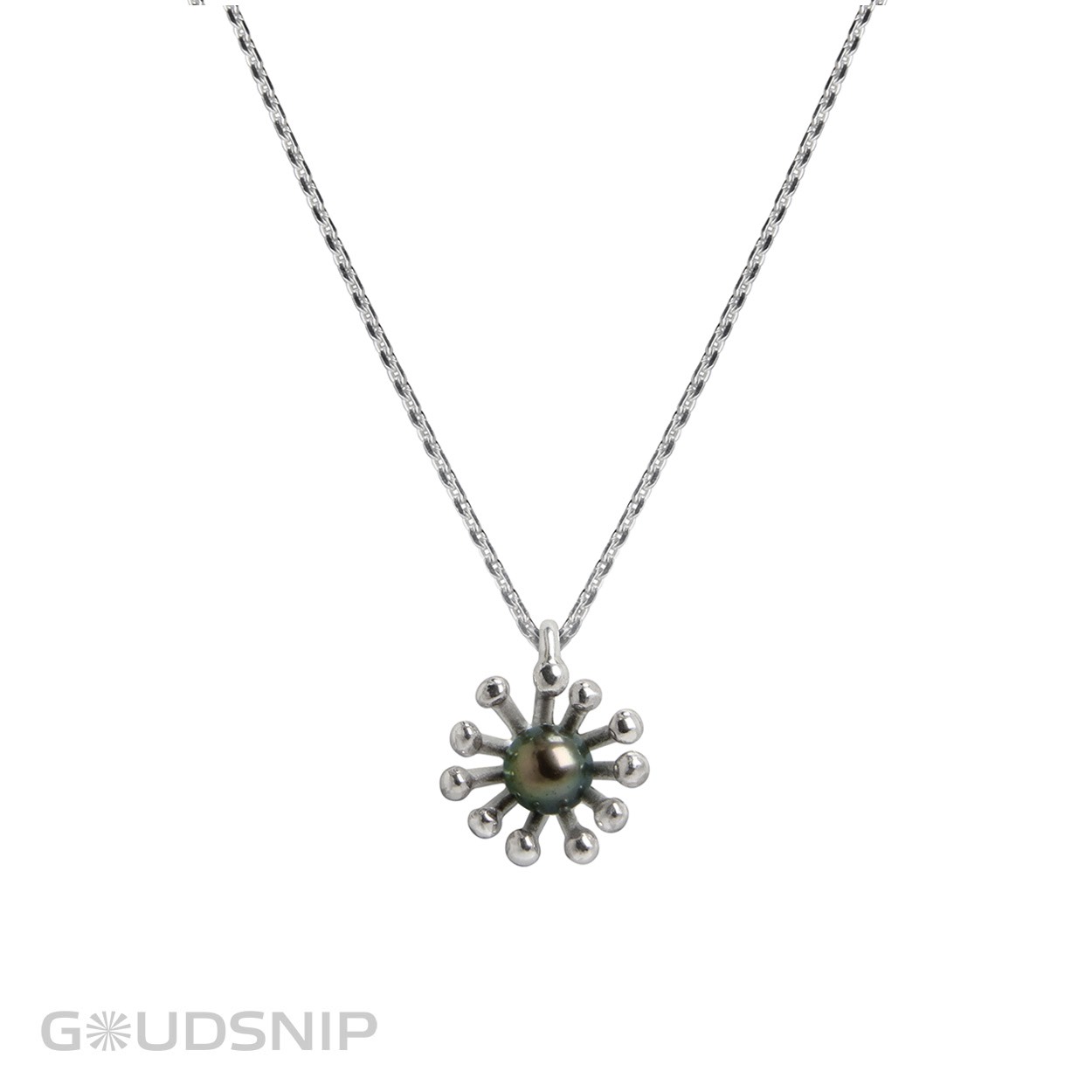 Hanger is exclusief collier
