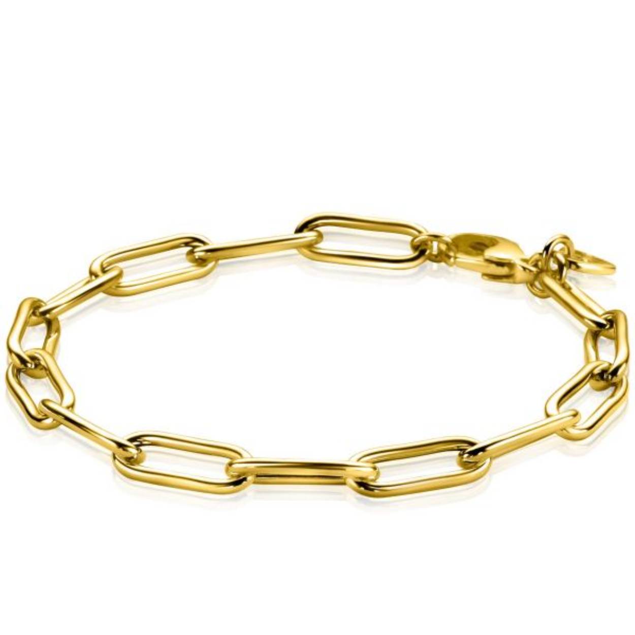 Dit is een armband van het merk Zinzi. De armband is  van kleur en gemaakt van zilver.