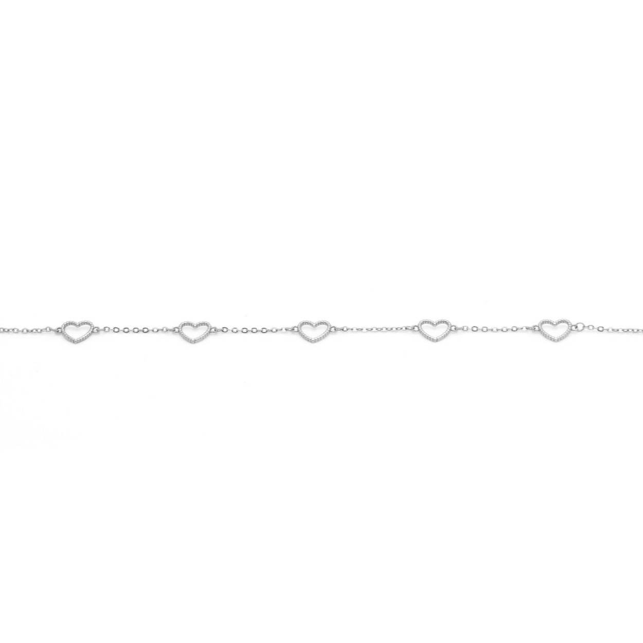 Karma armband Nova Silver