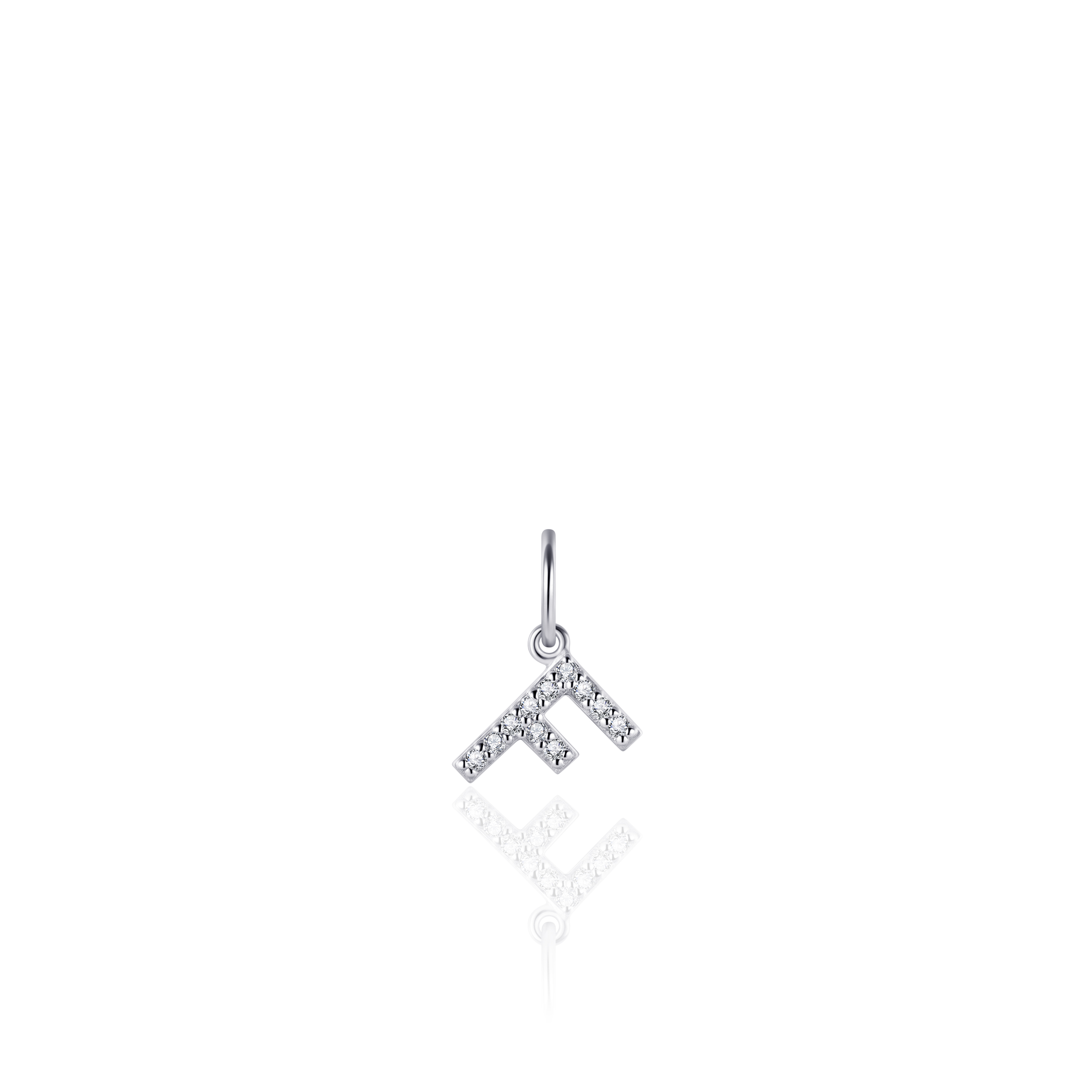 Gisser Jewels Zilver hanger zilver P1080/F