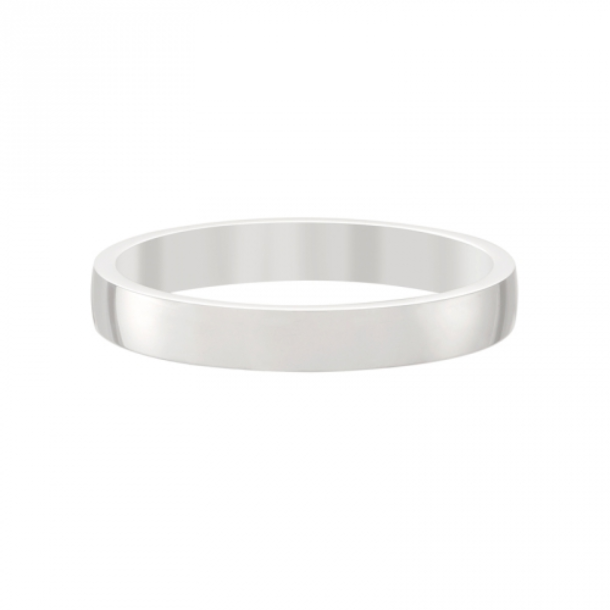 gouden ring witgd 3.5 mm