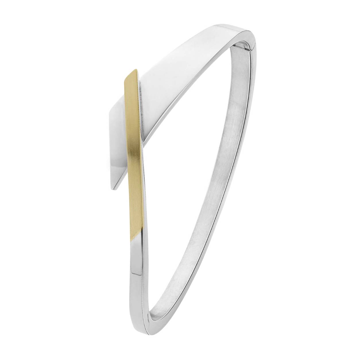 NOL armband gesatineerd/gepolijst