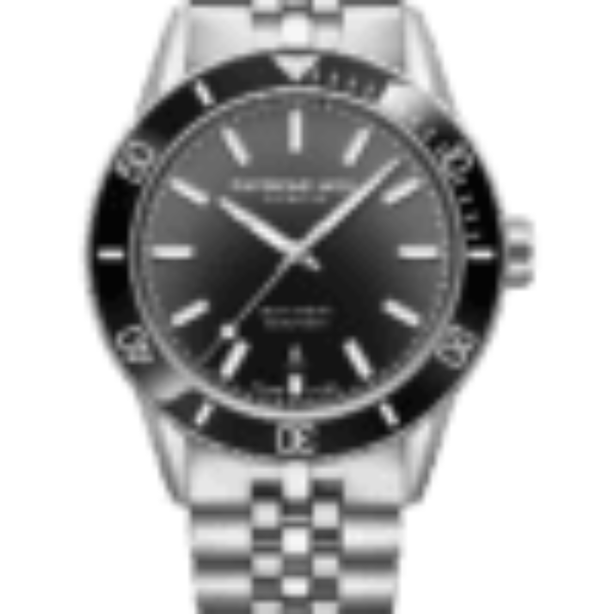 Dit is een horloge van het merk Raymond Weil gemaakt voor heren.
De specificaties zijn als volgt:
Kastmaat: 42.50
Waterdichtheid: 30 ATM / 300 Meter / 1.000 Feet
Dit horloge heeft de volgende functies/eigenschappen:
Datumaanduiding