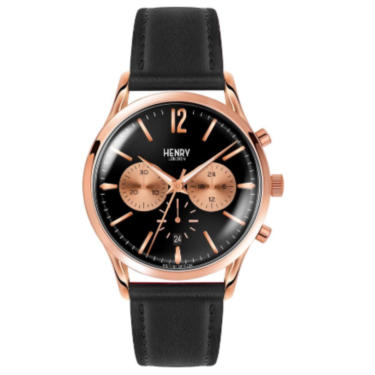 HENRY LONDON Horloge Rosé HL41-CS-0042