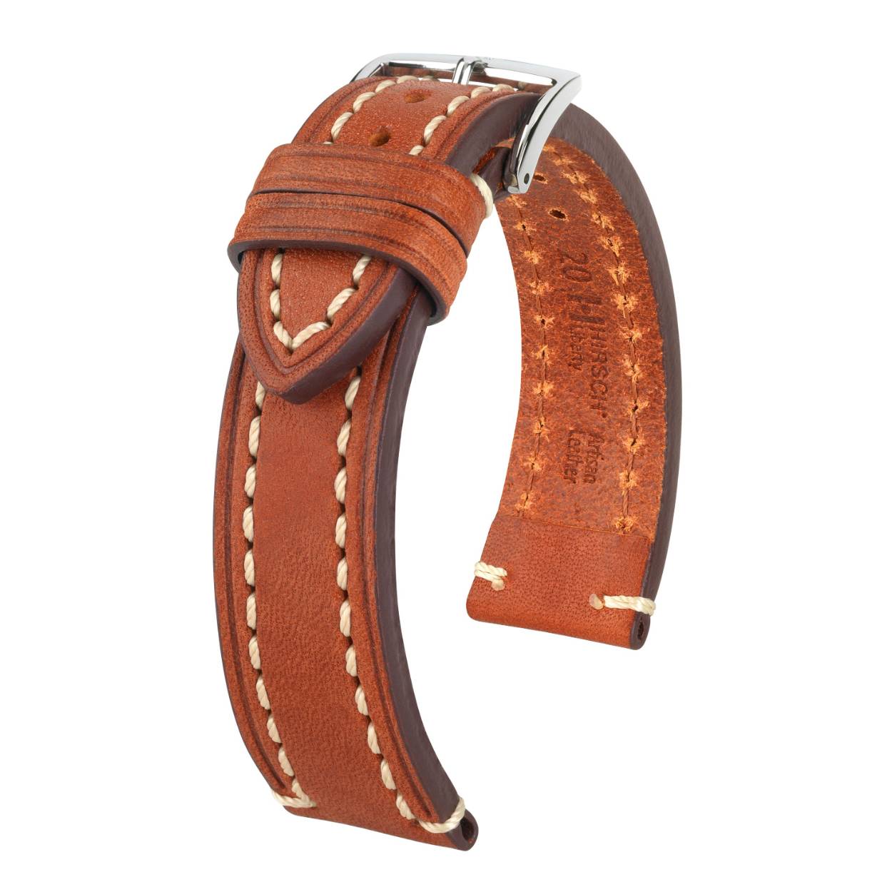 Liberty, Artisan Leather  L
kalf
goudbruin
Maat: 20 mm