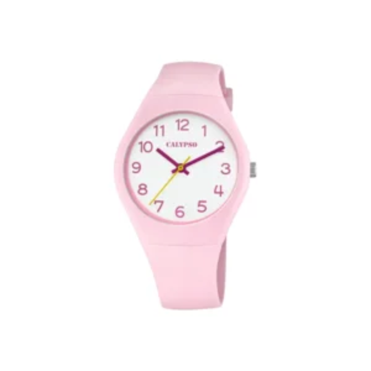 Leuk kinderhorloge niet geschikt voor hele kleine kindjes ivm de grootte van de wijzerplaat.