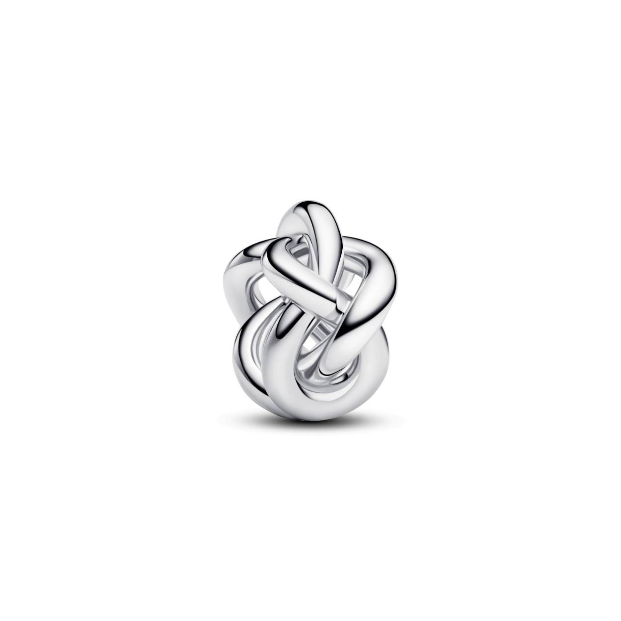 Infinity knot zilver bedel