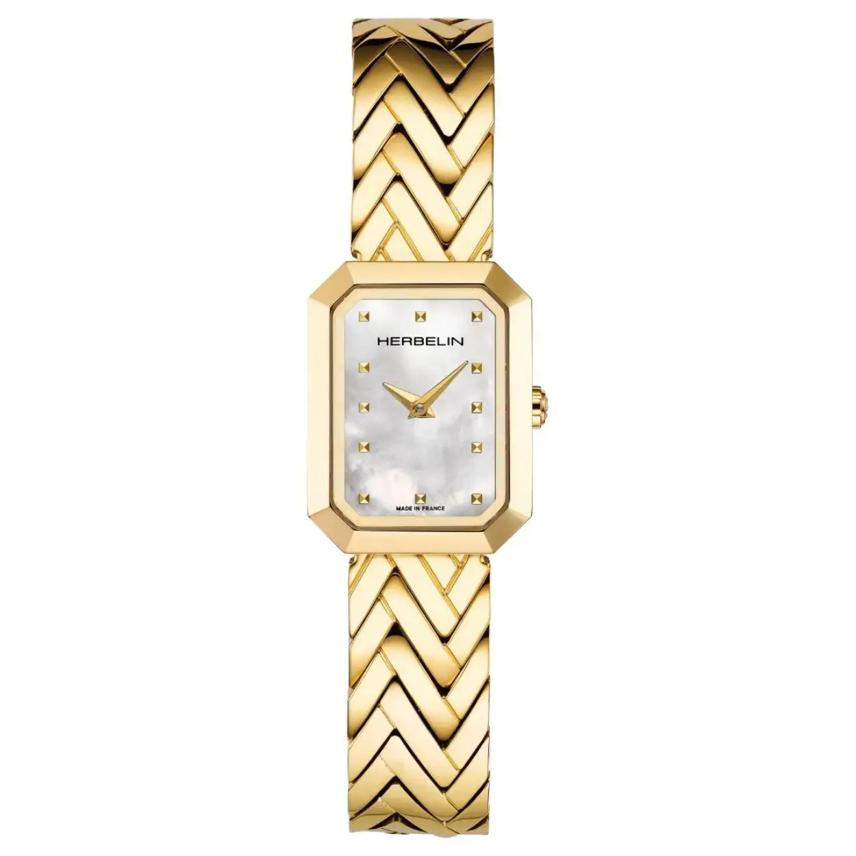 HERBELIN Horloge Dames Octogone Double