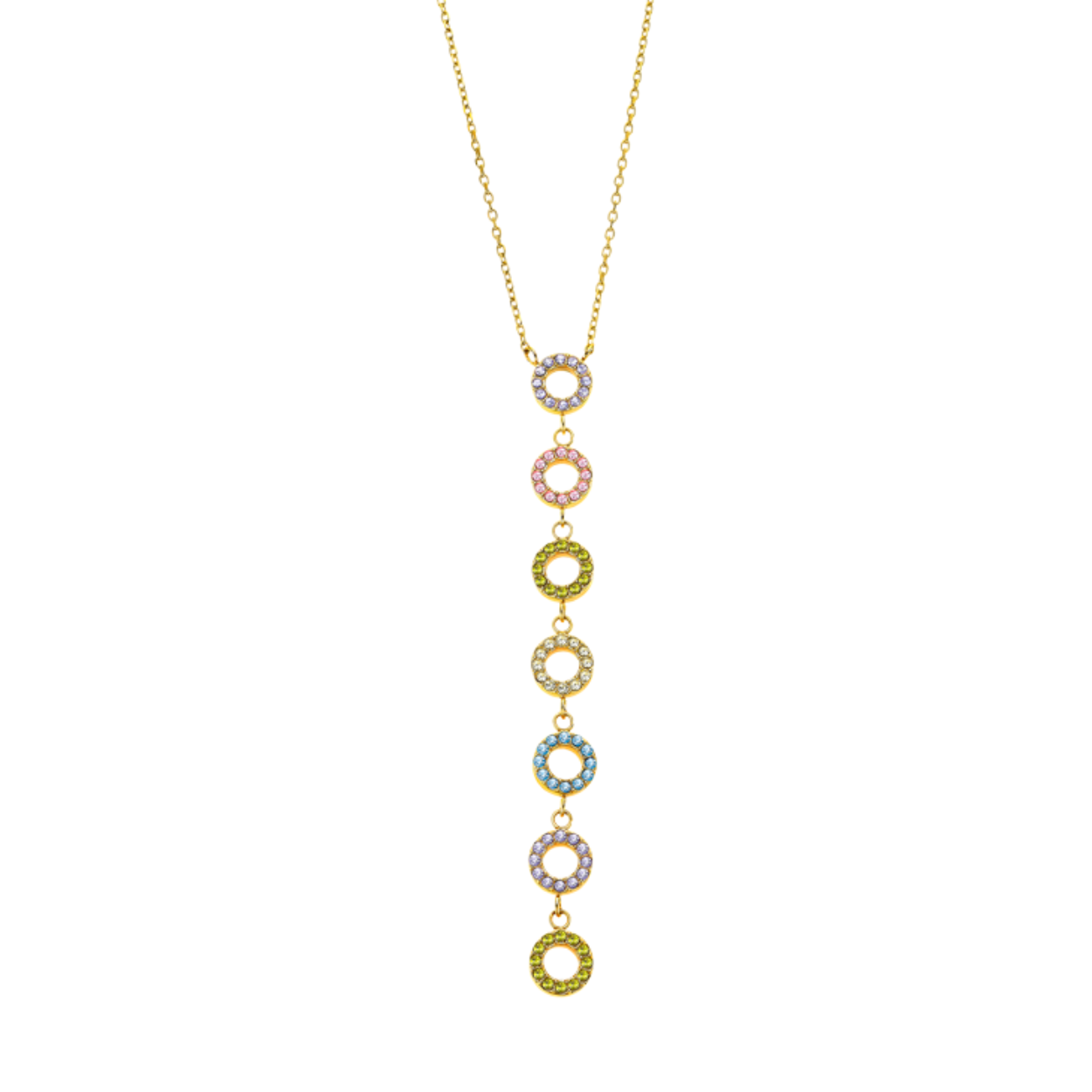 De trendy sieraden van Lotus Style Zijn gemaakt van Staal en hebben een luxe uitstraling.