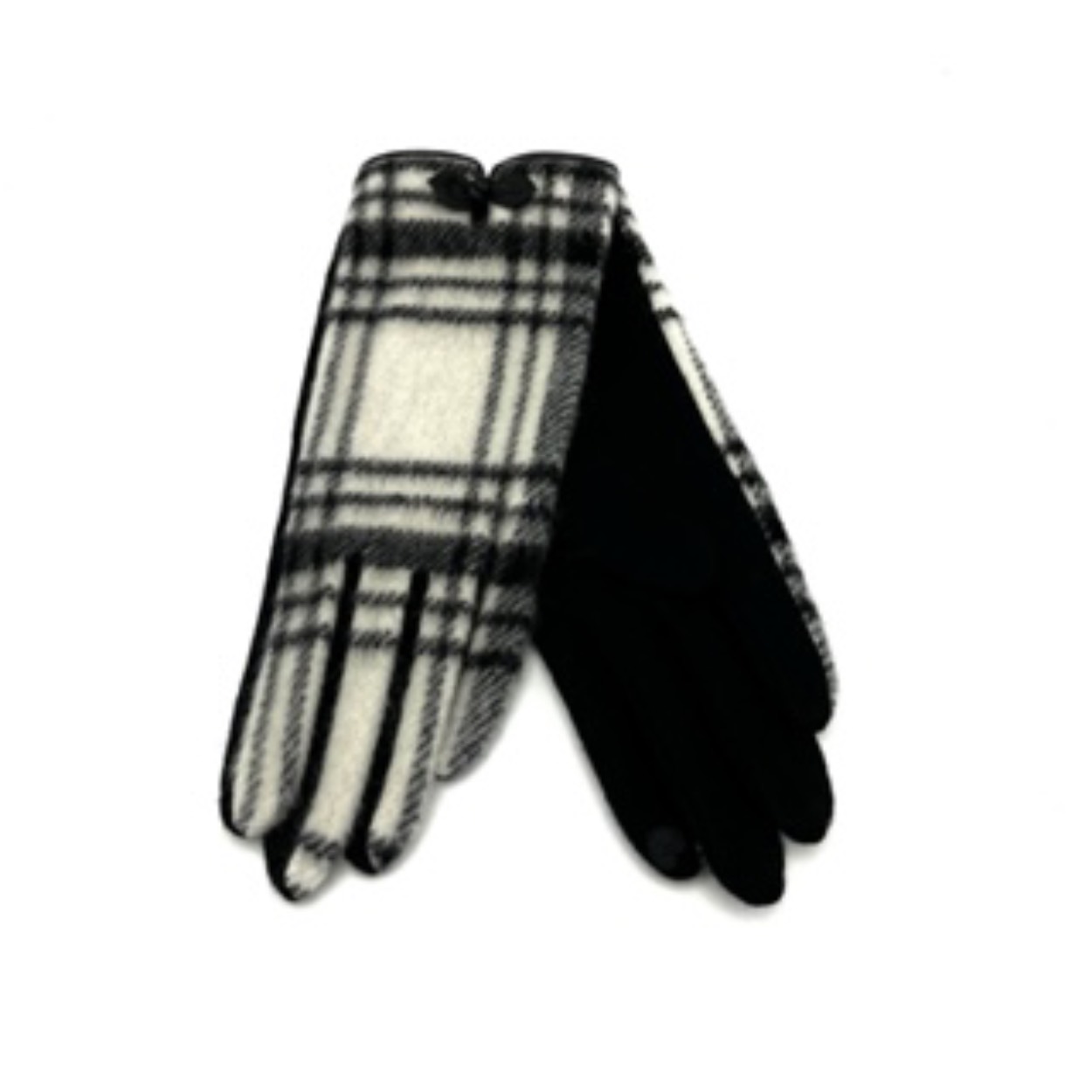 Mooie handschoen met een synthetische voering voor het najaar, winter of voorjaar,