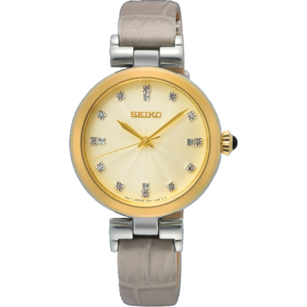  Juwelier Schilder Vlugt is Official Seiko Watch Salon Dealer. U kunt dit horloge direct bestellen of neem contact met ons op via de mail, het contactformulier of via de telefoon en wij helpen u graag verder. 