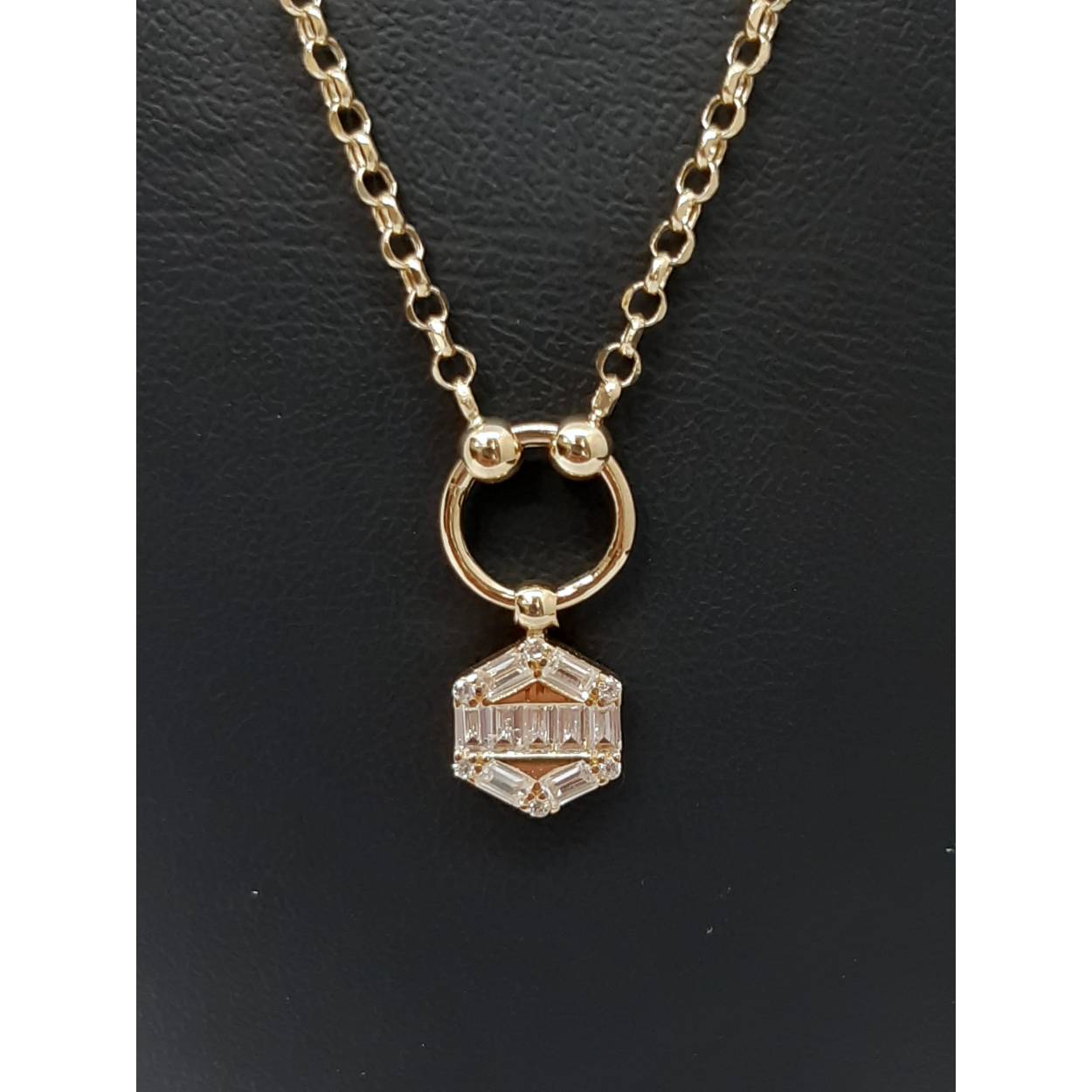 gouden ketting 14 k
50 cm