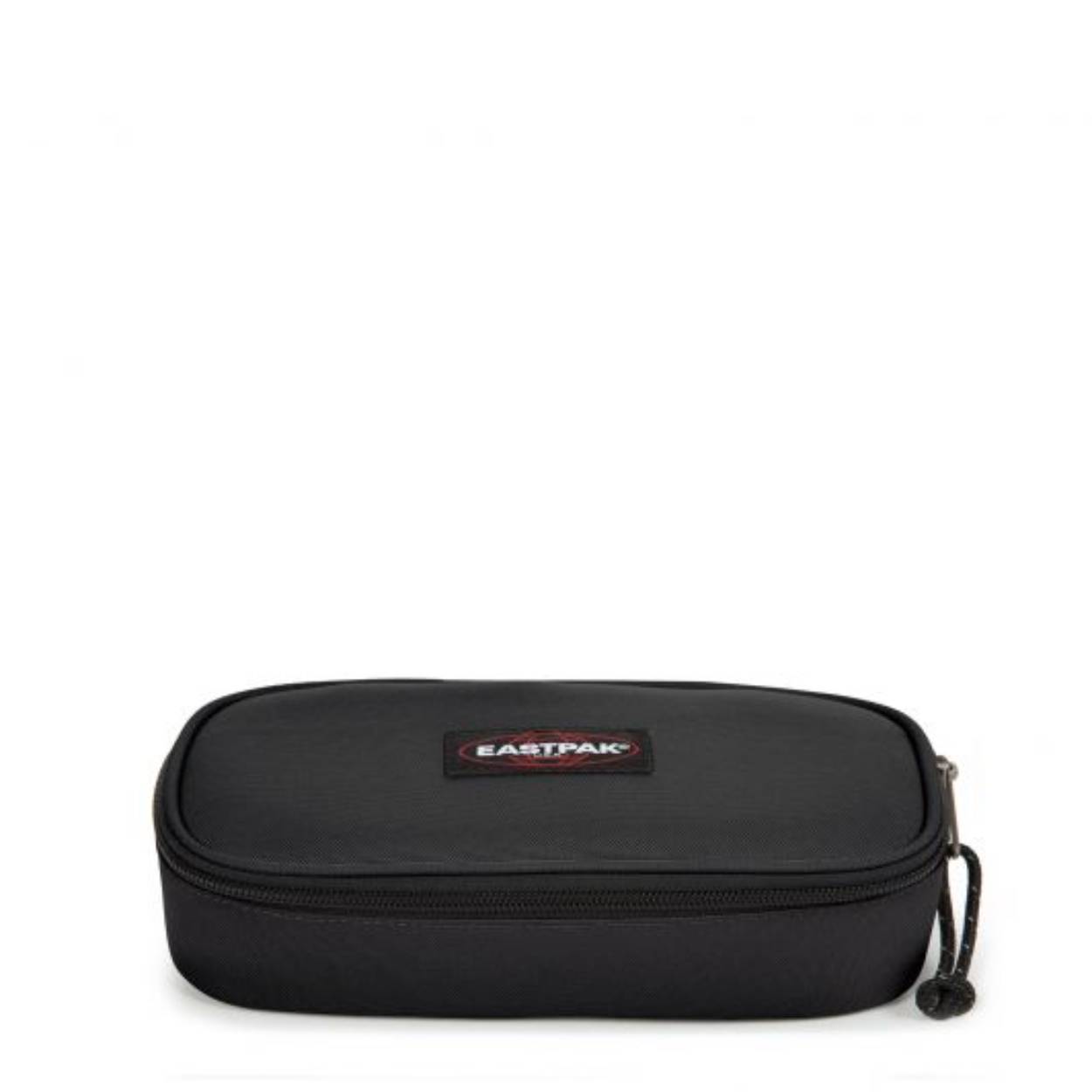 Eastpak Etui – Black
Bewaar je pennen, potloden en andere kleine essentials veilig en stijlvol in dit compacte Eastpak etui in de kleur Black.

Het etui beschikt over een enkel hoofdcompartiment met een interne penorganizer, zodat je altijd overzicht houdt. Gemaakt van 100% nylon en waterafstotend, dus bestand tegen een spatje regen of een lekkende fles in je tas.

Afmetingen:
Hoogte: 5 cm
Breedte: 22 cm
Diepte: 9 cm

Een praktische en duurzame keuze voor school, werk of onderweg.

