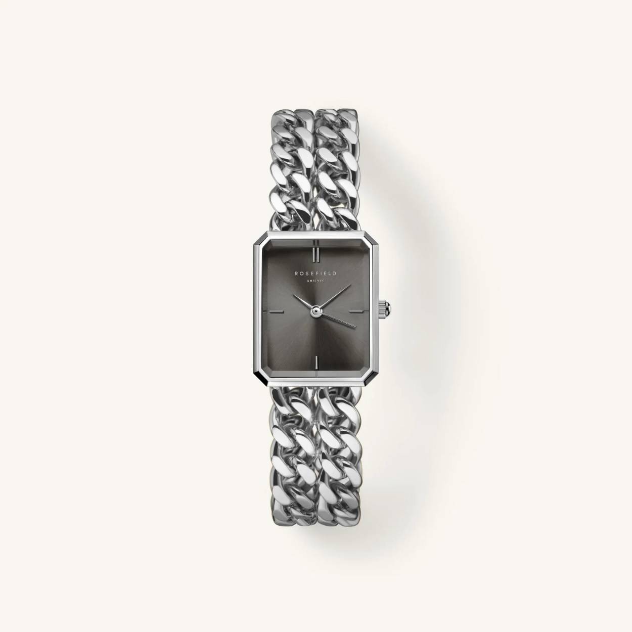  Octagon XS Double Chain Studio Edition Grey Silver