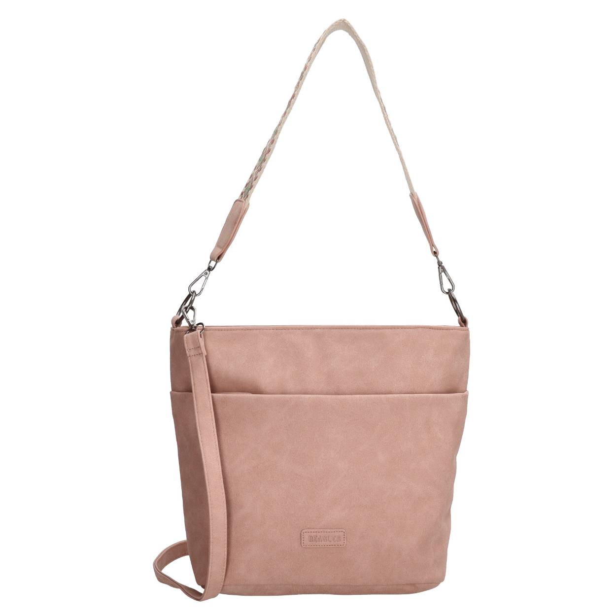 Deze prachtige shopper is echt een must have! Deze Malaga shopper van Beagles is echt ideaal voor dagelijks gebruik. Je kunt gemakkelijk en geordend je essentials meenemen want de tas heeft meerdere vakken waar jij alles in kwijt kunt. Draag de tas zoals jij dat wilt met de twee schouderbanden. Er zijn verschillende, toffe kleuren verkrijgbaar. Van welke kleur ben jij al helemaal fan? 

De eigenschappen van deze shopper zijn: 

Hoofdvak met meerdere vakken
Voor- en achtervak met ritssluiting 
Twee verstelbare en afneembare schouderbanden